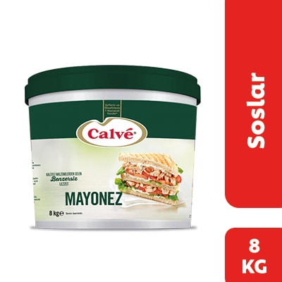 Calve Kova Mayonez 8KG - 